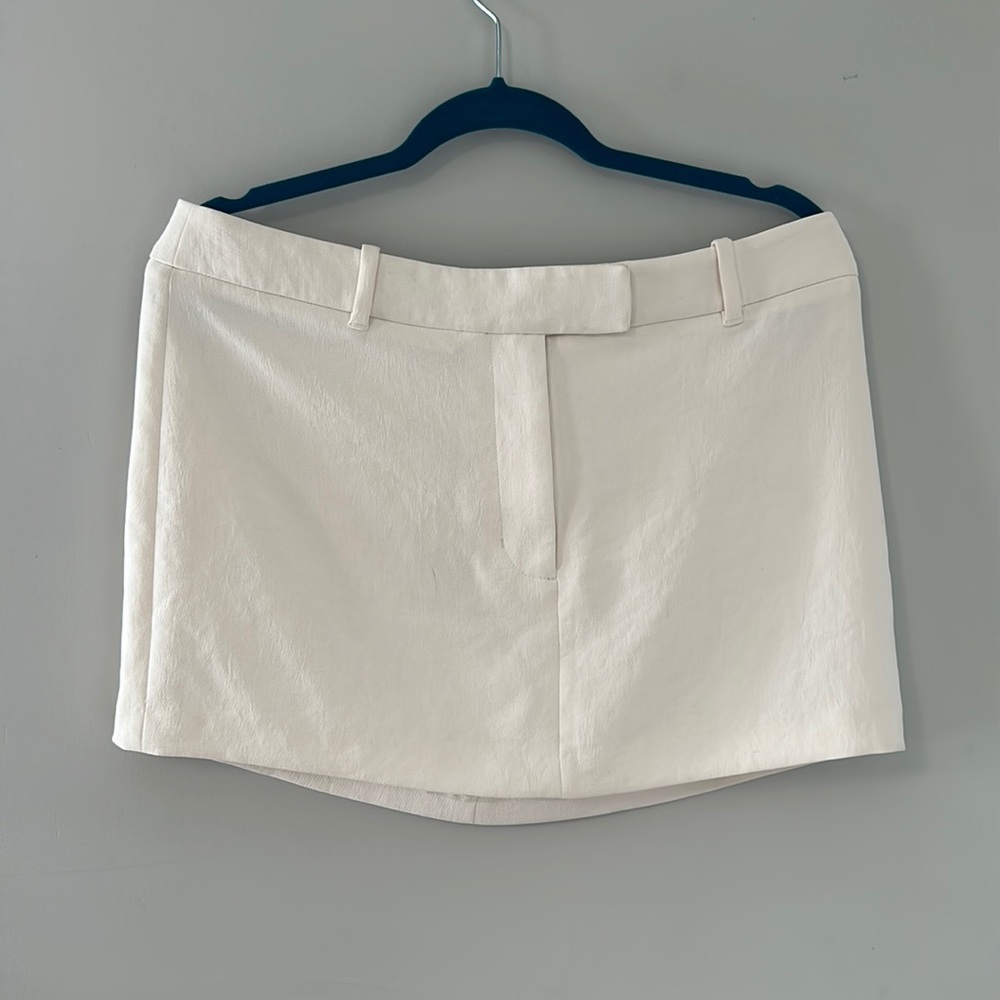 Wilfred / Aritzia - Visual Skirt in light birch NWOT